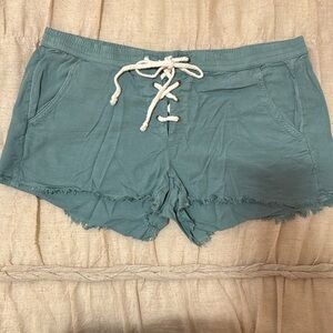 Aerie shorts. Super cute and comfy. Medium